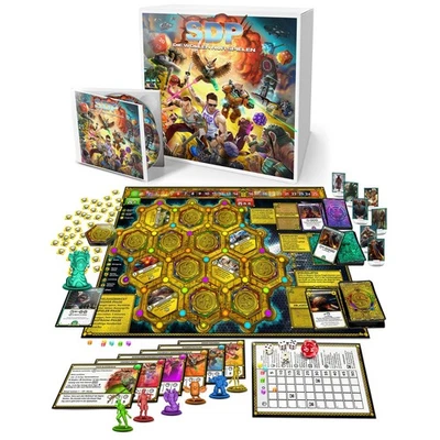 SDP  Die Wollen Nur Spielen (Ltd. Ultimate Game Edition)  FAN BOX NEU & OVP - Bild 1 von 2