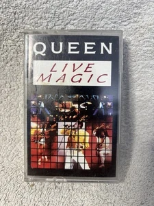Queen – Live Magic - XDR Cassette Tape - 1986 EMI - TCEMC3519 VGC - Picture 1 of 7