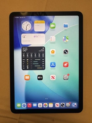 Apple iPad Air 4th Generation 64GB WiFi Space Gray - Image 1 of 4