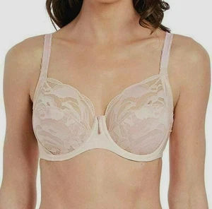 Wacoal 855223 Top Tier Lace Underwire Bra Sz 32D *249 - Picture 1 of 2