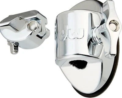 DW Drums Parts SMTB12CR2 Chrome Tom Floor Tom Bracket - Image 1 of 2