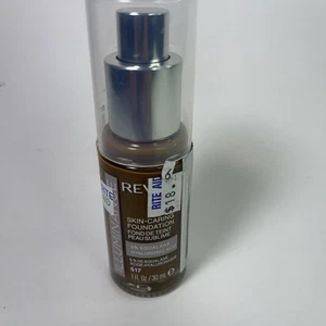 REVLON Illuminance 3 x Shade 517 Amber Skin Caring Liquid Foundation NEU - Bild 1 von 3