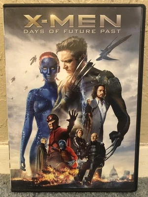 X-men Days Of Future Past (2014) DVD - Image 1 of 4