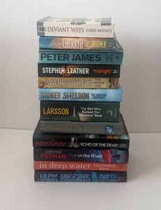 Book Bundle 12 Books - Some Brand New Some Pre-Loved Variety HB/PB - Picture 1 of 4