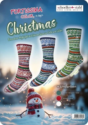 Fortissima Christmas Schoeller-Stahl