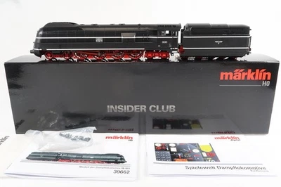 Märklin 39662 Stromlinien-Dampflok BR 06 001 DRG mfx+ DCC Vollsound in OVP  - Bild 1 von 4