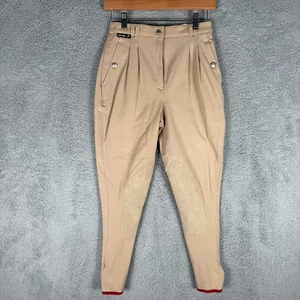 Euro-Star Finale Ladies Breeches Size 40 Beige Brand New With Tags 28"x25" - Picture 1 of 10