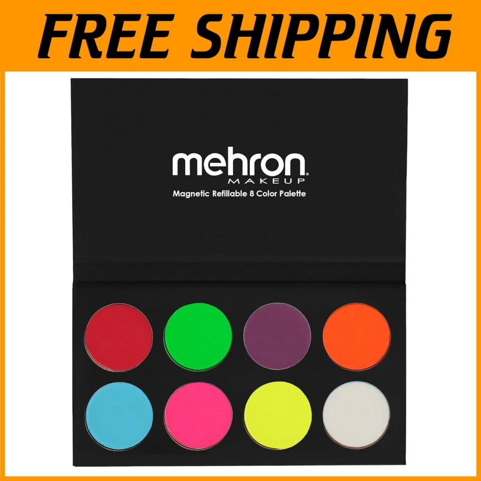 Paradise FX Neon UV 8 Color Palette | Special Effects Paint - Image 1 of 4