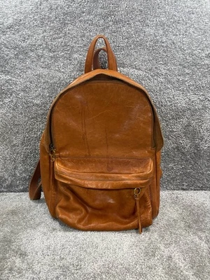 Madewell Backpack Womens The Lorimer Saddle Leather Adjustable Strap Shoulder - Image 1 of 4