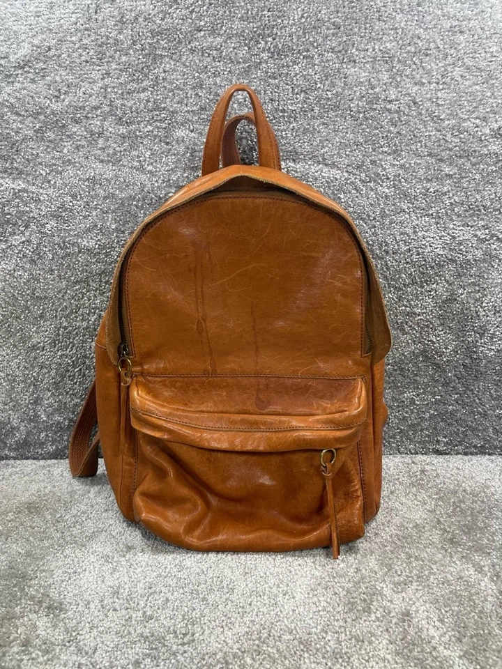 Madewell Backpack Womens The Lorimer Saddle Leather Adjustable Strap Shoulder - Image 1 of 4