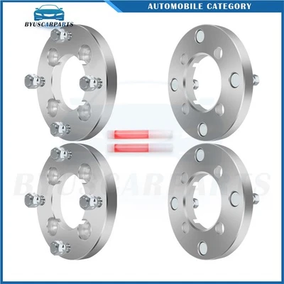 4 Pcs 3/4 inch Wheel Adapters 4x110 to 4x137 For 4/137 Wheel on 4/110 Honda ATV - Image 1 of 4