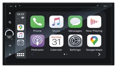 Blaupunkt Copenhagen 700 DAB NAV TRUCK 2-DIN Navigation Touchscreen Bluetooth TM - Bild 1 von 4