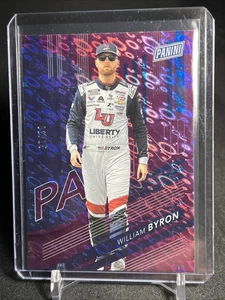 William Byron Panini The National Purple Super Rare! SSP /15 NASCAR 🔥🔥 - Picture 1 of 5
