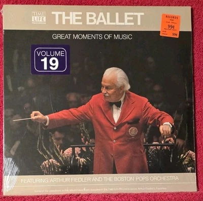 Time LIFE Great Moments of Music: The Ballet (Vinyl LP, 1980 RCA Records) SEALED Foto 1 de 2