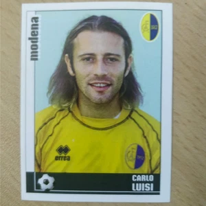 MODENA CALCIO 2006 2007 FIGURINA FOTO CARLO LUISI N°641 CALCIATORI PANINI NUOVA - Foto 1 di 2