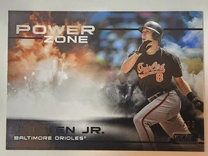 CAL RIPKEN JR PZ-6 2019 Topps Stadium Club BLACK POWER ZONE 15/99 ORIOLES - Picture 1 of 2