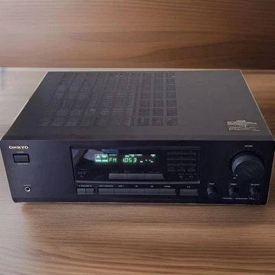 Onkyo TX 8211 AM/FM Tuner Home Theater/Stereo Receiver TESTED - Image 1 of 4