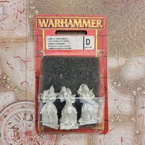 Dark Elves Executioners x3 Metal Blister Pack - Warhammer Old World Fantasy Elf - Picture 1 of 3