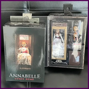 NECA Annabelle Figur Comes Home Annabelle Figur Actionfigur Horror Modell Spielzeug - Bild 1 von 24