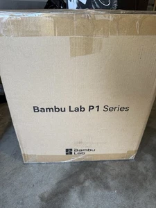 Drukarka 3D P1P Bambu Lab seria P1P bez AMS - Zdjęcie 1 z 1