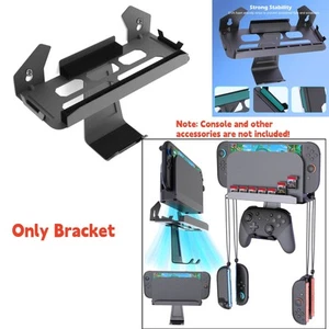 Soporte de pared de metal para Nintendo Switch/Switch 2/OLED controlador organizador rack - Imagen 1 de 10