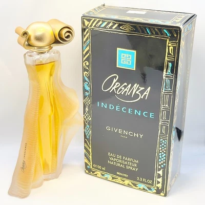 Givenchy Organza Indecence Vintage EDP 3.3 fl oz / 100 ml NIB Discontinued Rare - Image 1 of 4