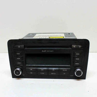 AUDI A3 8P1 Musik-Player ohne GPS 8P0035186P 2.0 Diesel 125kw 2007 14062477 - Bild 1 von 4