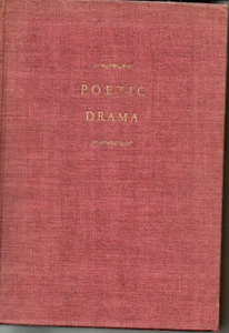Poetic Drama, ed Alfred Kreymborg - Picture 1 of 1