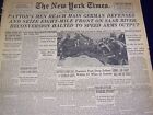 1944 DECEMBER 2 NEW YORK TIMES - PATTON REACHES GERMAN DEFENSES - NT 3723