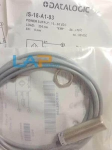 1PCS New For DATALOGIC Proximity Switch IS-18-A1-03 10-30VDC 200mA - Picture 1 of 2