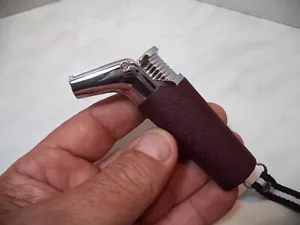 ACCENDINO PIONEER BY BREBBIA LIGHTER/ FEUERZEUG JET FLAME cigar sigaroTIPO 2 - Picture 1 of 5