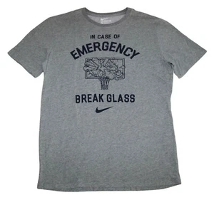 Camiseta Nike Hombre Baloncesto Break Glass Gris Gráfico, 2X-Grande - Imagen 1 de 1