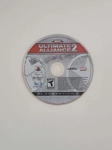 Marvel Ultimate Alliance 2 (Playstation 3) (USED) (LOOSE) (NOT TESTED) - Picture 1 of 2