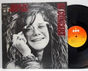 Janis Joplin In Concert DoLp NM # 76 - Foto 1 di 3