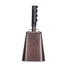10 Inch Cowbell with Handle Noise Makers for Football Games Ranch Sports I6V1