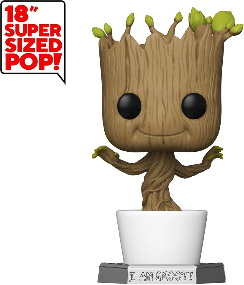 Guardiani della Galassia Dancing Groot (life Size) Vinyl Figure 01 Unisex Funko
