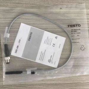 1 Stück Neu & Original FESTO SME-8M-DS-24V-K-0 3-M8D 543861 SME-8M-DS-24V-K-0,3-M8D - Bild 1 von 5