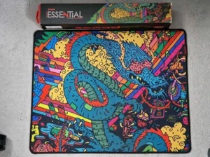 50x40cm Anti-Slip Large Gaming Mouse Mat Pad Desk PC Laptop Dragon - Picture 1 of 3
