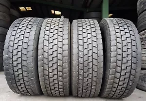 NEW-RILLE ® OPONY UŻYWANE 265/70R19,5 do samochodów ciężarowych lub przyczep - Zdjęcie 1 z 7