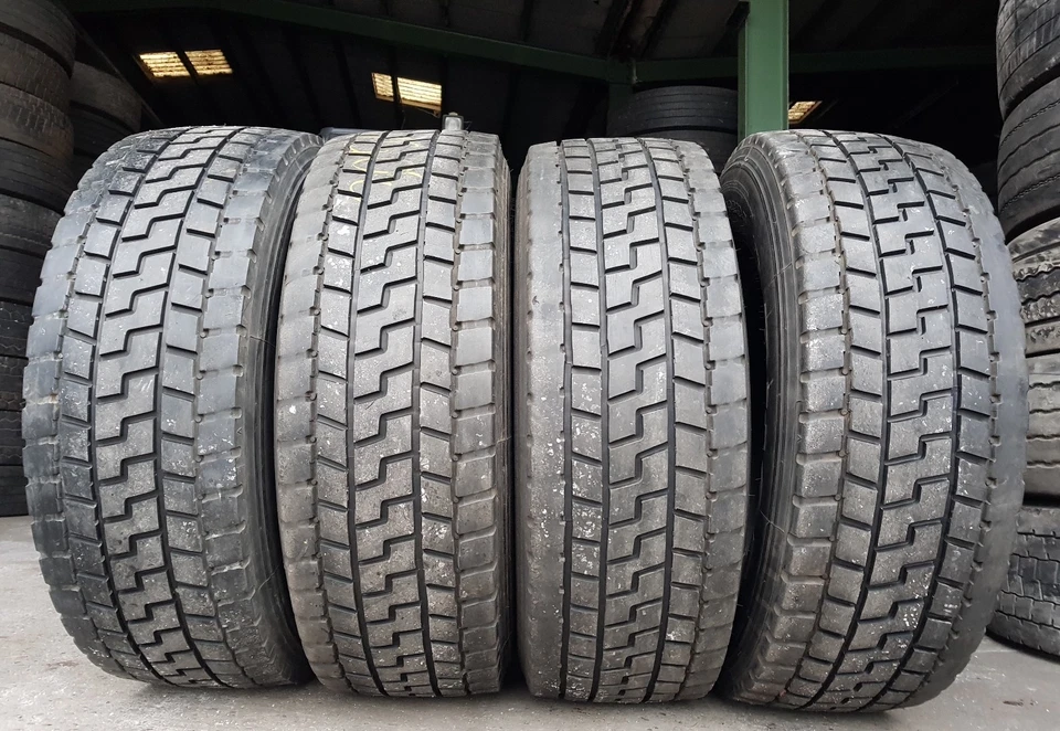 NEUE-RILLE ® GEBRAUCHTREIFEN 265/70R19,5 für Lkw oder Anhänger - Bild 1 von 4
