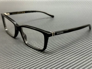 Gafas grandes GUCCI GG1672O 005 negras para hombre 56 mm - Imagen 1 de 5