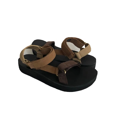 TEVA MUJER FORMA MEDIA UNIVERSAL CUERO NEUTRO MULTI SANDALIA US 6 / EU 37 / UK 4 Foto 1 de 4