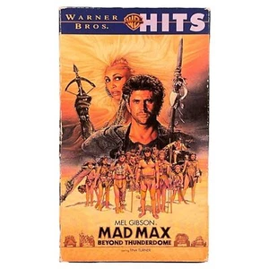 Mad Max Beyond Thunderdome (VHS, 1998) TESTED Tape And Cover - Picture 1 of 11
