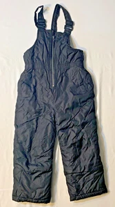 Xtreme Black Overall Snow Pants size 4T - Picture 1 of 5