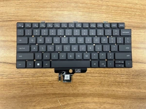 Genuine Dell Latitude 5320/5330/7320/7330 American Backlit Keyboard 0J8Y7H - Picture 1 of 3