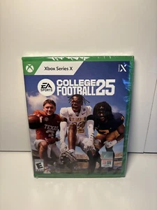 EA Sports College Football 25 – Xbox Series X – Factory Sealed – NEW - Picture 1 of 2