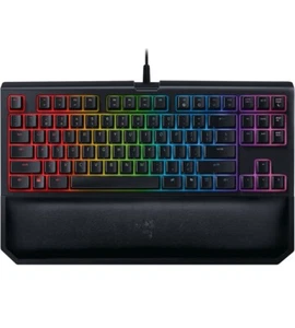 Exclusivo Razer BlackWidow Tournament Edition Chroma V2-Ergonómico RGB Mecánico - Imagen 1 de 7