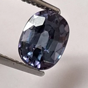 2.80 Ct Doublet Natural Crown Color Change Alexandrite Oval Czochralski Gemstone - Picture 1 of 4