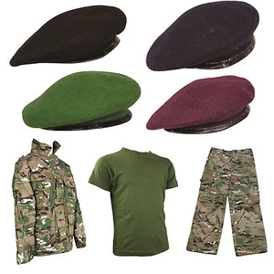 Kids Pack 9 HMTC Camo MTP MultiCam Match Military Army Uniform + Beret All sizes - Picture 1 of 5