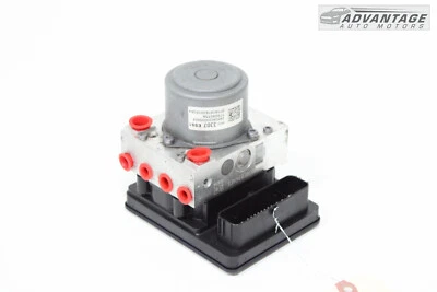 Chevrolet Blazer 2019-2021 2,5 L tracción delantera antibloqueo freno sistema abs módulo de bomba OEM Foto 1 de 4